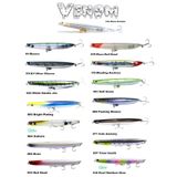Fujin Venom 120 mm 20 gr Su Üstü 011 Illusion Maket Balık