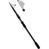 Fujin Walker 250 cm 10-30 gr Teleskopik Spin Olta Kamışı - 250cm - Siyah