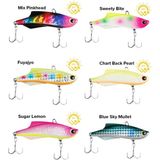 Fujin Wild Vibe 7 cm 20 gr Sinking Vibrasyon Yem - Blue Sky Mullet