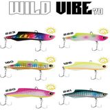Fujin Wild Vibe 70MM 20GR Sinking Vibrasyon Suni Yem - 222 Sweety Bite