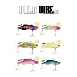 Fujin Wild Vibe 70MM 20GR Sinking Vibrasyon Suni Yem 223 Mix Pinkhead