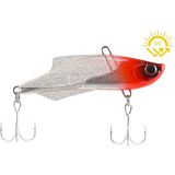 Fujin Wild Vibe 70MM 20GR Vibrasyon Suni Yem 081 Shiny Red Head - 7cm