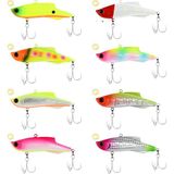 Fujin Wild Vibe 8 cm 27 gr Sinking Vibrasyon Yem - 235 Green Cheeks