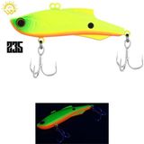 Fujin Wild Vibe 80mm 27gr Sinking Vibrasyon Jig Yem Green Cheeks