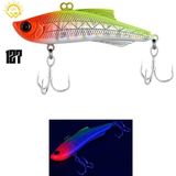 Fujin Wild Vibe 80mm 27gr Sinking Vibrasyon Jig Yem Orange Face