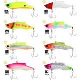 Fujin Wild Vibe 80S 27GR Sinking Vibrasyon Suni Yem 235 Green Cheeks - Renkli