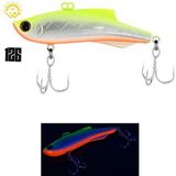 Fujin Wild Vibe 90mm 34gr Sinking Vibrasyon Jig Yem CHART BACK PEARL