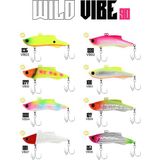 Fujin Wild Vibe 90MM 34GR Sinking Vibrasyon Jig Yem Orange Face - Çok Renkli