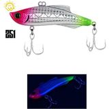 Fujin Wild Vibe 90mm 34gr Sinking Vibrasyon Jig Yem Pink Head Tail