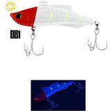 Fujin Wild Vibe 90mm 34gr Sinking Vibrasyon Jig Yem Shiny RedHead