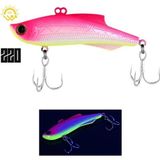 Fujin Wild Vibe 90mm 34gr Sinking Vibrasyon Jig Yem Sugar Lemon
