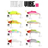 Fujin Wild Vibe 90S 34GR Sinking Vibrasyon Suni Yem - 235 Green Cheeks