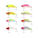 Fujin Wild Vibe 90S 34gr Sinking Vibrasyon Suni Yem 251 Pink Head Tail
