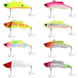 Fujin Wild Vibe 90S 34GR Sinking Vibrasyon Suni Yem - Karışık - 235 Green Cheeks