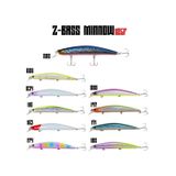 Fujin Z-Bass Minnow 125F Yapay Yem 21 G