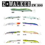 Fujin Z-Walker 100 mm 11 gr Su Üstü Maket Balık