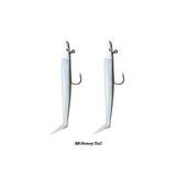 Fujin Zand Eel 11 cm 7 gr - 14 gr BB Honey Tail Double Body Head Silikon Balık