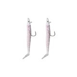 Fujin Zand EEL 11 cm 7 gr - 14 gr Browny Double Body Head Silikon Balık