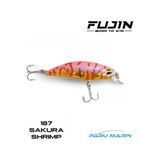 Fujin Ziggy 50 mm 187 Sakura Shrimp LRF Maket Balık