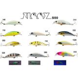 Fujin Ziggy 50 mm 3.6 gr Lrf 146 Solid Glow Maket Balık