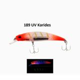 Fujin Ziggy 7cm 9.6gr Sinking 60-150cm LRF Maket Balık 189 UV Karides