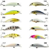 Fujin Ziggy S50 5cm 3.6g Suni Yem - 189-UV Karides