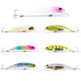 Fujin Ziggy7 70 mm 9.6 gr Sinking Lrf 117 Neo Pearl Maket Balık