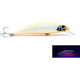 Fujin Ziggy7 70 mm 9.6 gr Sinking Lrf 120 Nacre Lemon Maket Balık