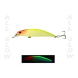 Fujin Ziggy7 70 mm 9.6 gr Sinking Lrf 169 All Glow Maket Balık