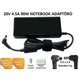 Fujitsu ADP-90DD B 20V 4.5A13 Uyumlu Laptop Adaptör