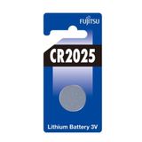 Fujitsu CR2025 3V Lithium Blister Pil
