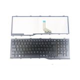Fujitsu Lifebook AH532-302 Siyah Klavye