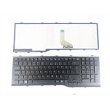 Fujitsu Lifebook AH532-304 Siyah Klavye