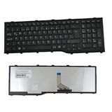 Fujitsu LifeBook AH532-701 Siyah Notebook Klavyesi
