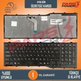 Fujitsu Lifebook AH532-G21-700 Siyah Klavye