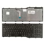 Fujitsu Lifebook AH532-GL308 Siyah Klavye