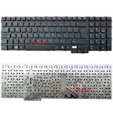 Fujitsu S26391-F163-B150 S26391-F163-B250 Siyah Klavye