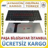 Fujitsu Siemens 38010323 38010086 Siyah Klavye