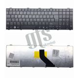 Fujitsu Siemens Lifebook A512 Siyah Klavye