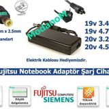 Fujitsu Siemens S7025 Laptop 20V 3.25A Uyumlu Adaptör