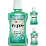 Fulgent Mouthwash Fulgent Fresh Mınt Mouthwash Mentol Nane Ferahlığı Ağız Bakım Suyu 500 ml