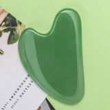 Fulia Store Aventurin Gua Sha Yüz Vücut Masaj Taşı Doğal Taş