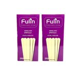 Fulin 2x100 Adet Ağda Spatula