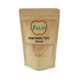 Fulin Gıda Ham Kakao Tozu %10-12 Yağlı İşlem Görmemiş Saf Kakao Raw Cocoa 500 G