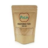 FuLin Gıda Ham Kakao Tozu - 500 gr - %10-12 Yağlı - İşlem Görmemiş Saf Kakao (Raw Cocoa)