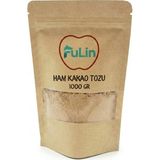 Fulin Ham Kakao Tozu %10-12 Yağlı - 1 kg - Doğal ve İşlem Görmemiş Çiğ Kakao Yüksek Antioksidan Kaynağı