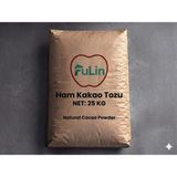 Fulin Ham Kakao Tozu - 250-500-1000 gr - Işlem Görmemiş Naturel Kakao (Raw Cocoa) - 25 kg