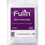 Fulin Saç Boya Naylonu 30 Adet Şeffaf Boya Örtüsü