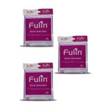FULİN Şeffaf Saç Boya Naylonu 30' Lu X 3 Paket Set Saç Boya Önlüğü Şeffaf Naylon