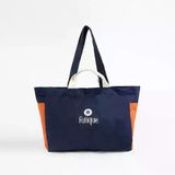 FULİQUE Weekend Bag // Seyahat Çantası // Plaj Çantası // Spor Çantası-Lacivert